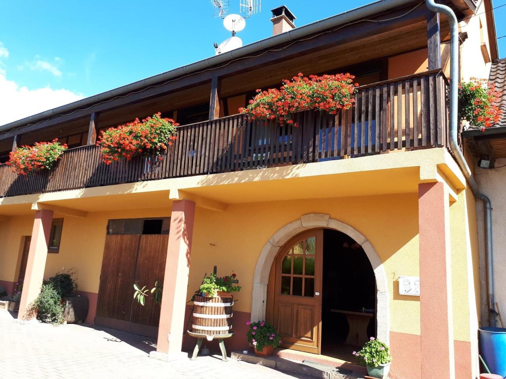 Chambres D'Hotes Arnold Dambach-la-Ville Ngoại thất bức ảnh